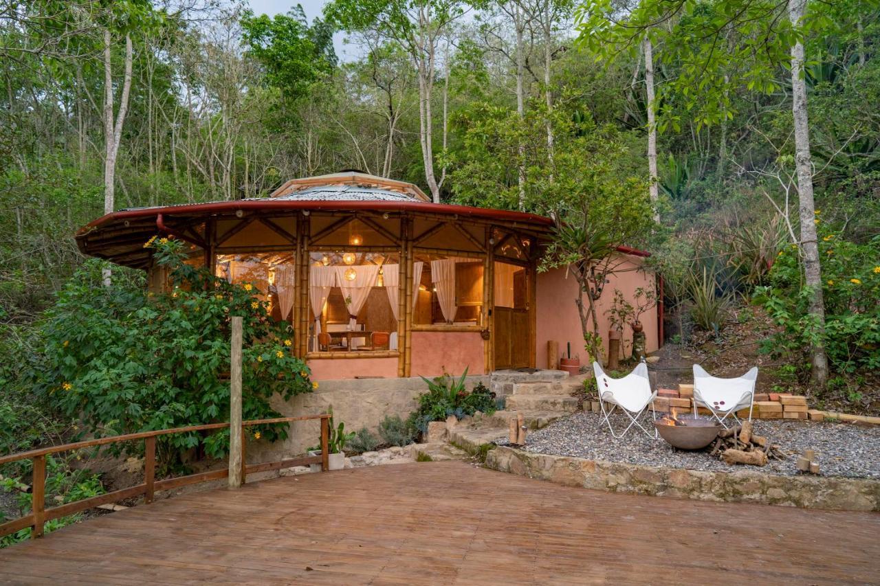 Chalets Huitaca Choachí Exterior foto