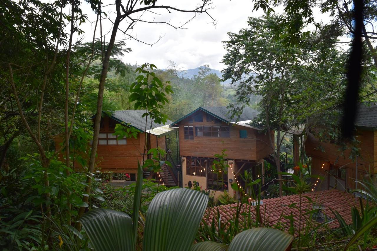 Chalets Huitaca Choachí Exterior foto